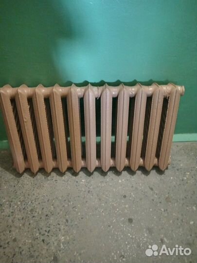 Чугунные батареи