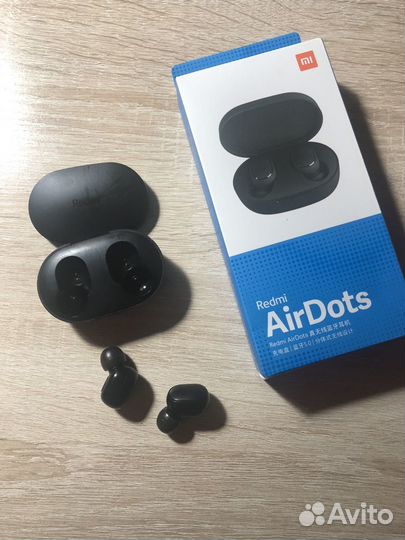 Наушники xiaomi redmi airdots 2