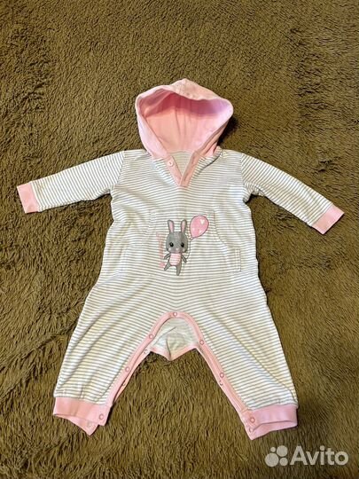 Комбинезон слип для малышей