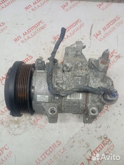 Компрессор кондиционера Toyota Auris 2zrfe 2007