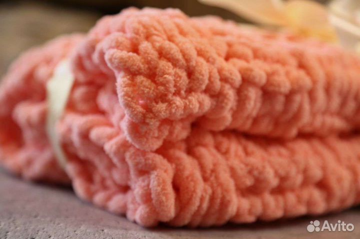 Детские плюшевые пледы