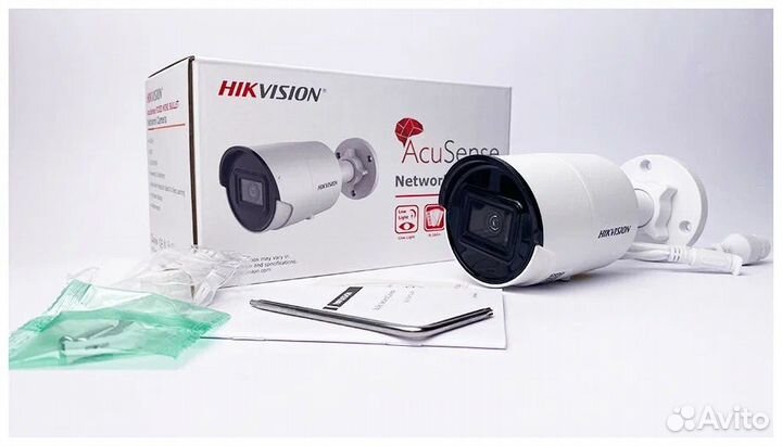 Камера Hikvision DS-2CD2043G2-IU (4 mm)
