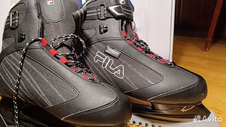 Утепленные коньки Fila 45 EU (44 RU)