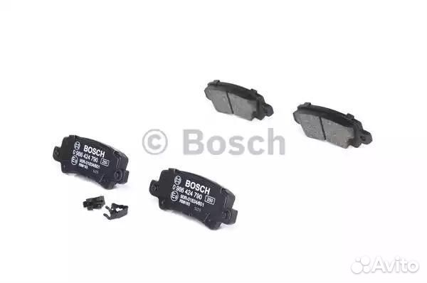 Колодки тормозные дисковые зад