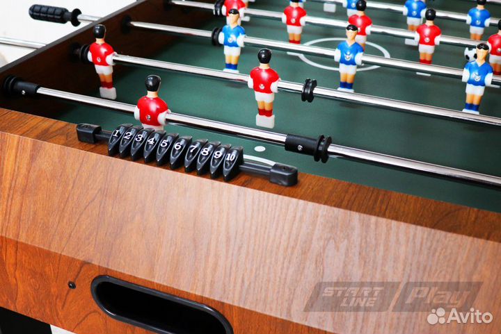 Игровой стол футбол кикер Dusseldorf Start Line
