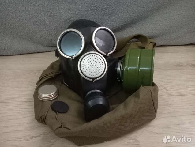 Противогаз гп 7к с хранения купить в Санкт-Петербурге | Хобби и отдых ...