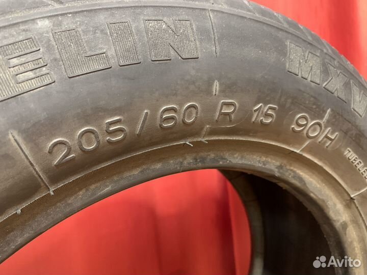 Michelin MXV 205/60 R15 90H