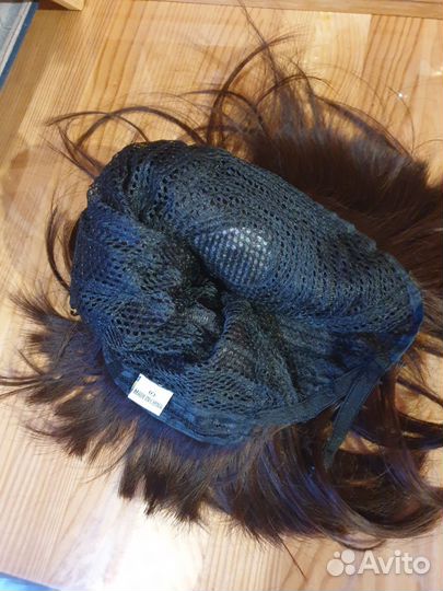 Волосы на заколках искусственные