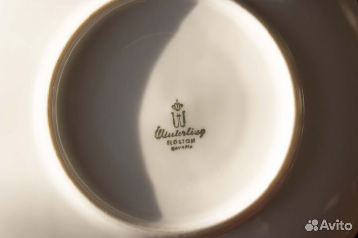 Чайное трио. германия. тарелки. китай