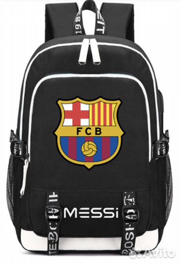 Рюкзак Школьный фк Барселона Месси