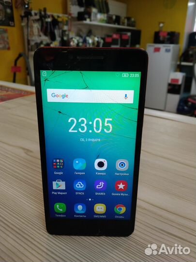 Lenovo A6010, 8 ГБ