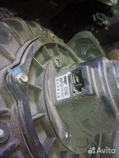 Вентилятор печки Лачетти