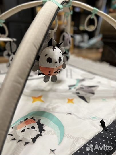 Развивающий коврик tiny love день и ночь