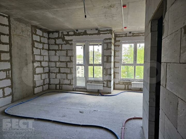 1-к. квартира, 40 м², 5/10 эт.