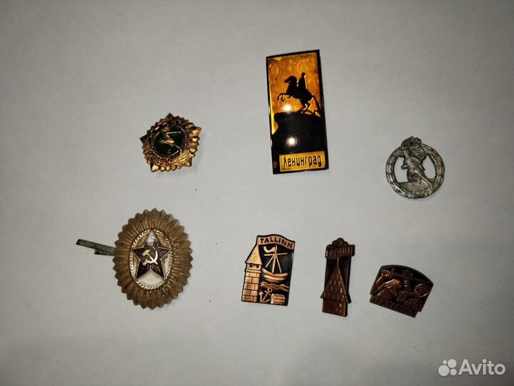 Значки СССР