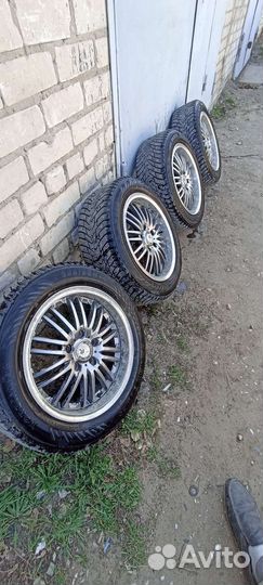 Колёса зима в сборе RR series
