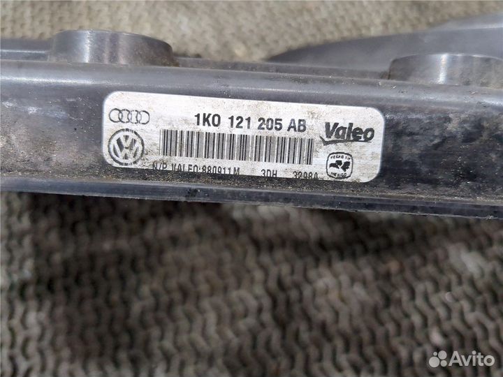 Вентилятор радиатора Volkswagen Golf 5, 2009