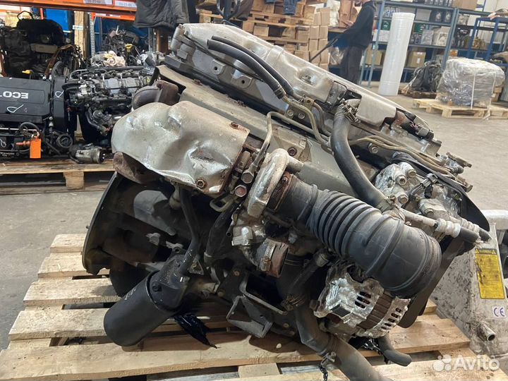 Двигатель 4M50 Евро 3 Mitsubishi