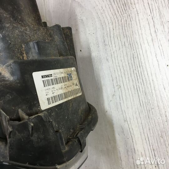 Фара Renault sandero stepway 2 Прав