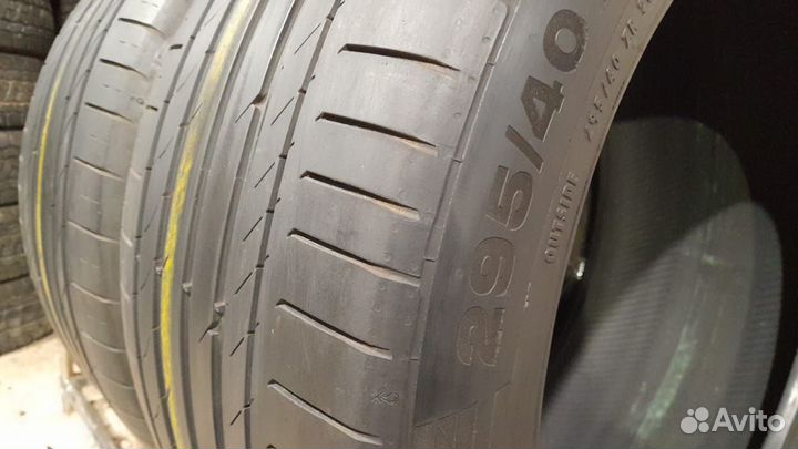 Continental ContiSportContact 5 295/40 R20