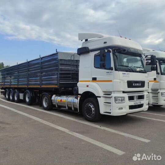 Водитель кат. Е (вахта 15/15) Зерновоз