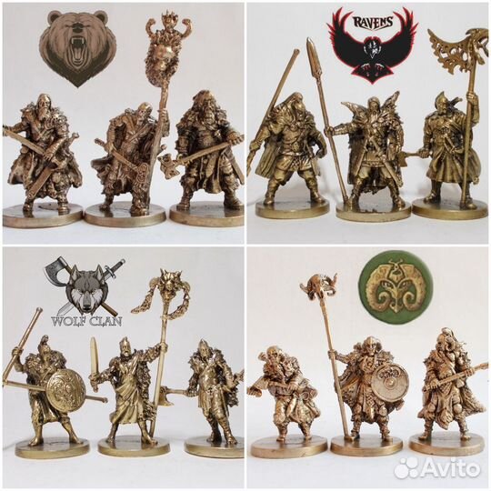 Викинги. Аналог киндер-сюрприз