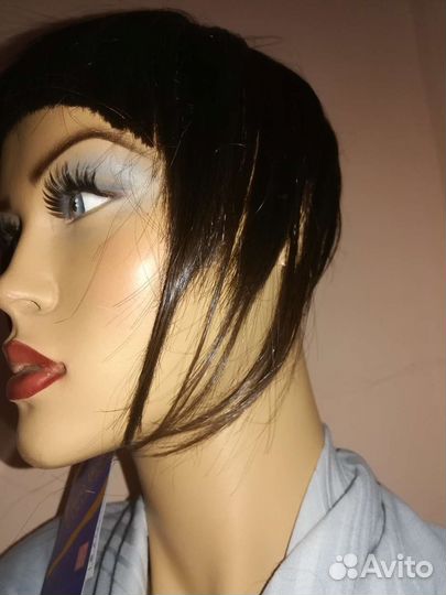 Накладная челка