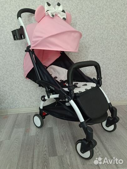 Коляска прогулочная yoya