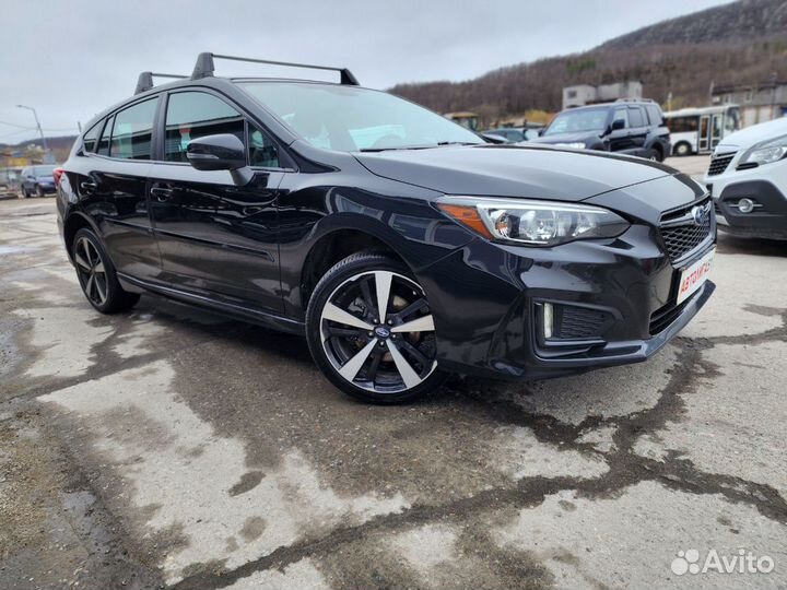 Subaru Impreza 2.0 МТ, 2019, 50 866 км