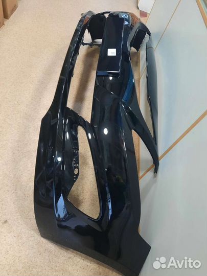 Бампер Solaris передний