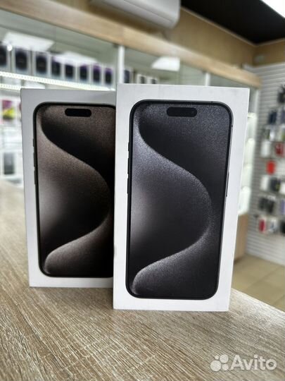 iPhone 15 Pro, 128 ГБ