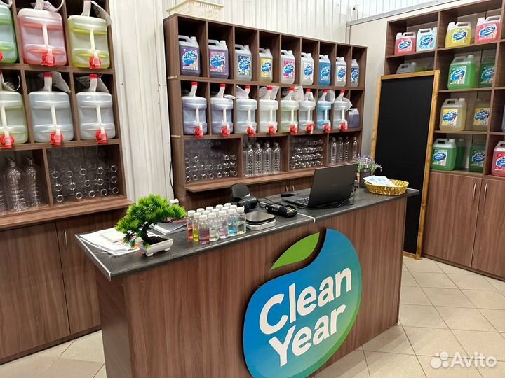 Контрактное производство бытовой химии