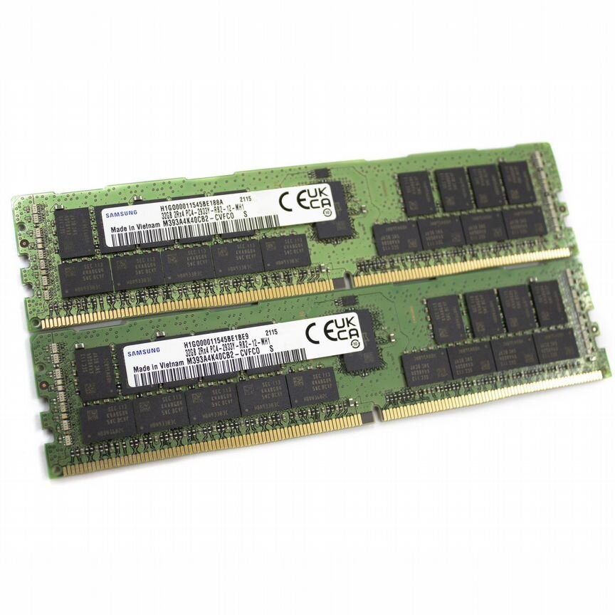[M393A4K40CB2-CVFBY] Ddr4 Reg 32gb Samsung 2933y-R M393a4k40cb2-Cvf M393a4k40cb2-Cvfby