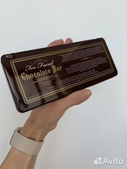 Палетка теней Too faced