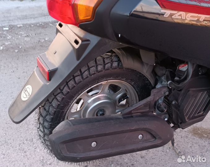 Honda Tact инжектор 2015г