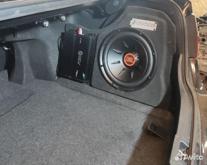 Toyota Camry XV55 Короб Стелс в багажник