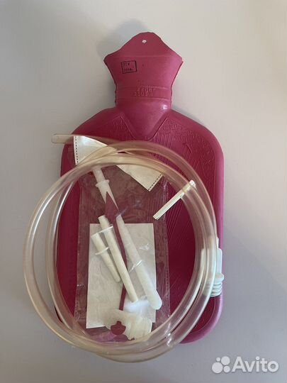 Грелка резиновая новая