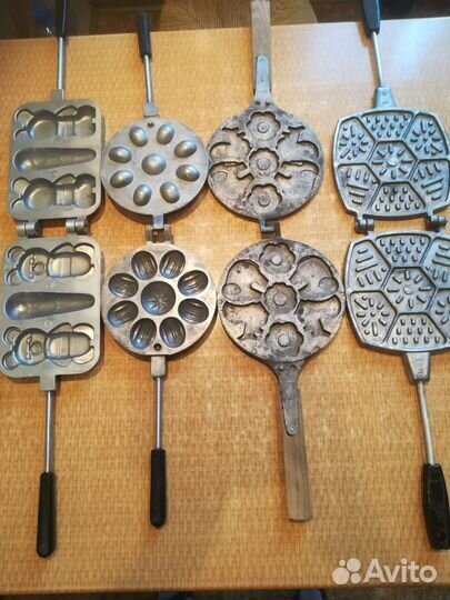 Формы СССР для выпечки