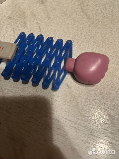 Пистолет кулак игрушка СССР ну погоди