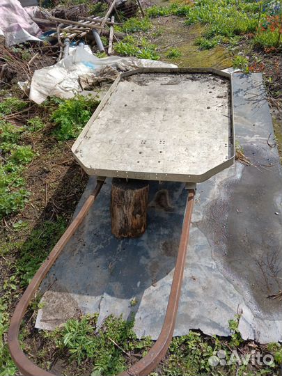 Тележка двухколесная грузовая