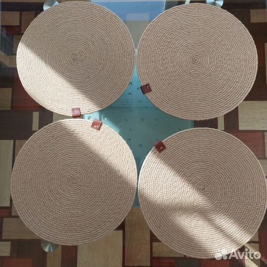 Салфетки на стол круглые