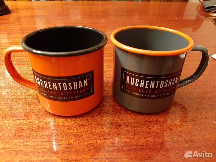 Сувенирные эмалированные кружки