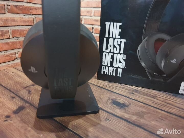 Sony Gold Wireless Headset The Last Of Us Part II