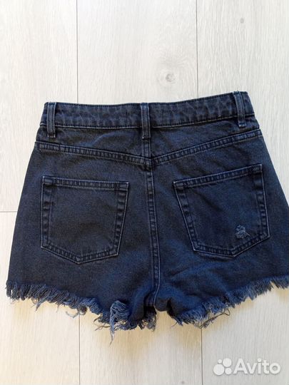 Шорты джинсовые