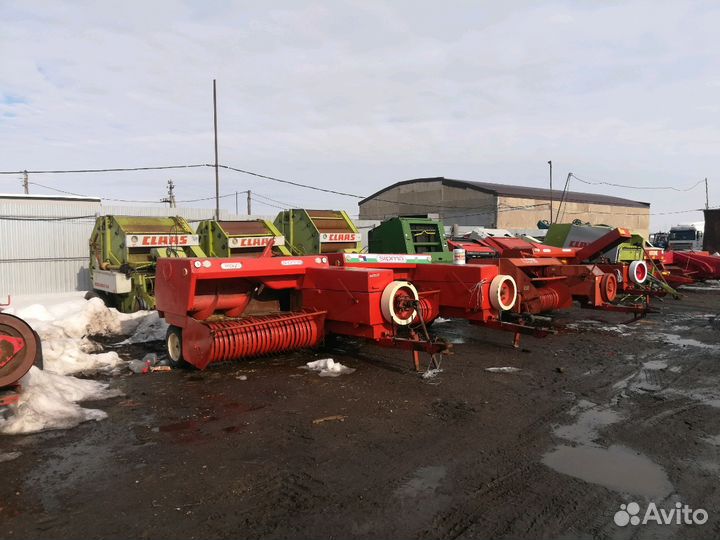 Пресс-подборщик Sipma Z224/1, 1997