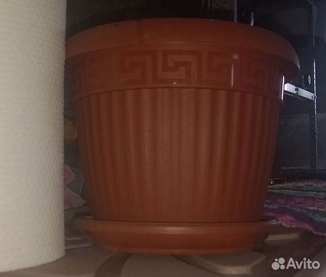 Горшок для растений большой
