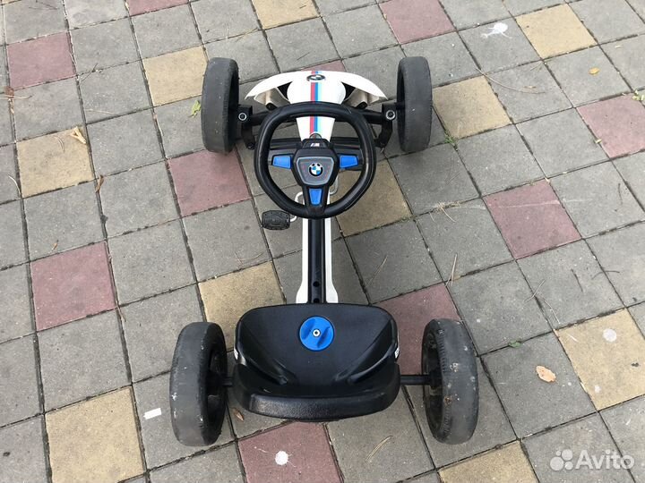 Веломобиль berg