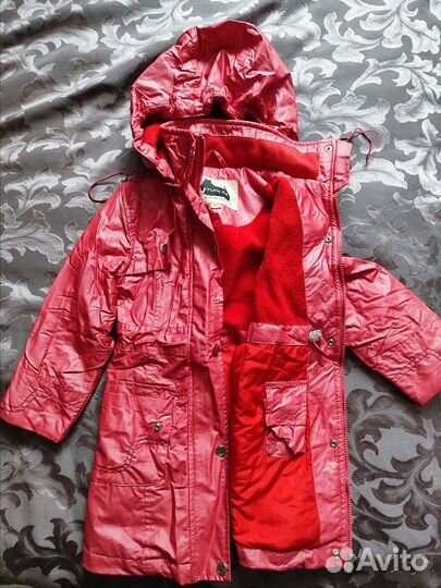 Плащ для девочки