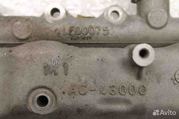 Коллектор впускной левый Mercedes W222 X166 W1