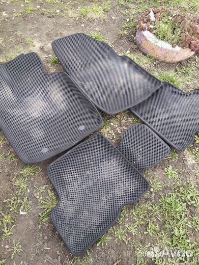 Ева коврики с бортами